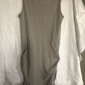 Lululemon gray athletic dress size 6